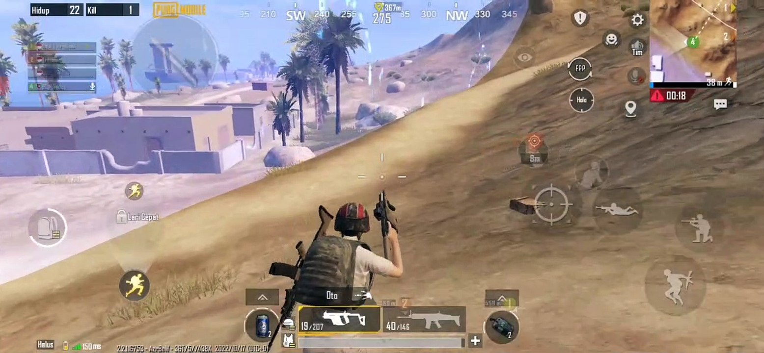 Maen game pubg lagih