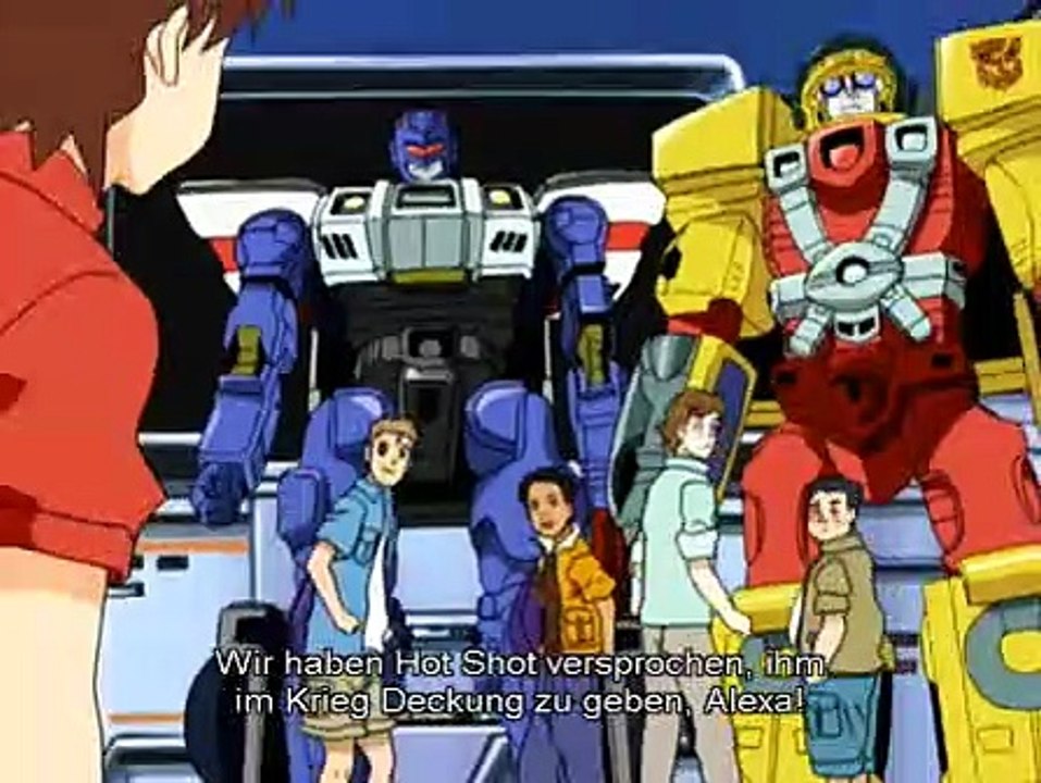 Transformers Armada Staffel 1 Folge 15 HD Deutsch