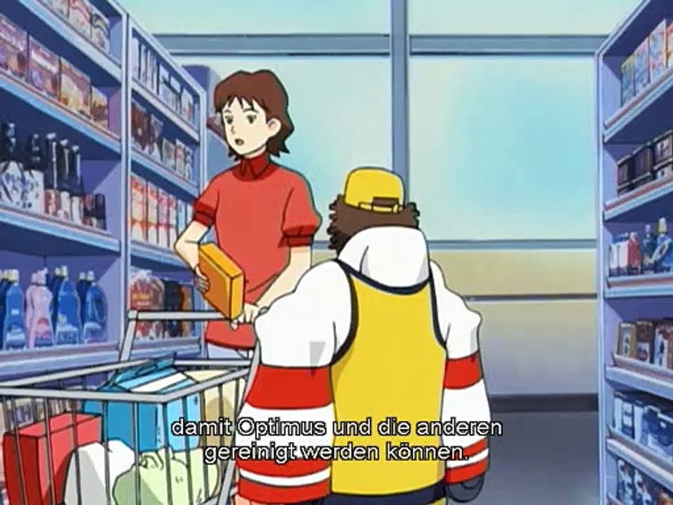 Transformers Armada Staffel 1 Folge 14 HD Deutsch