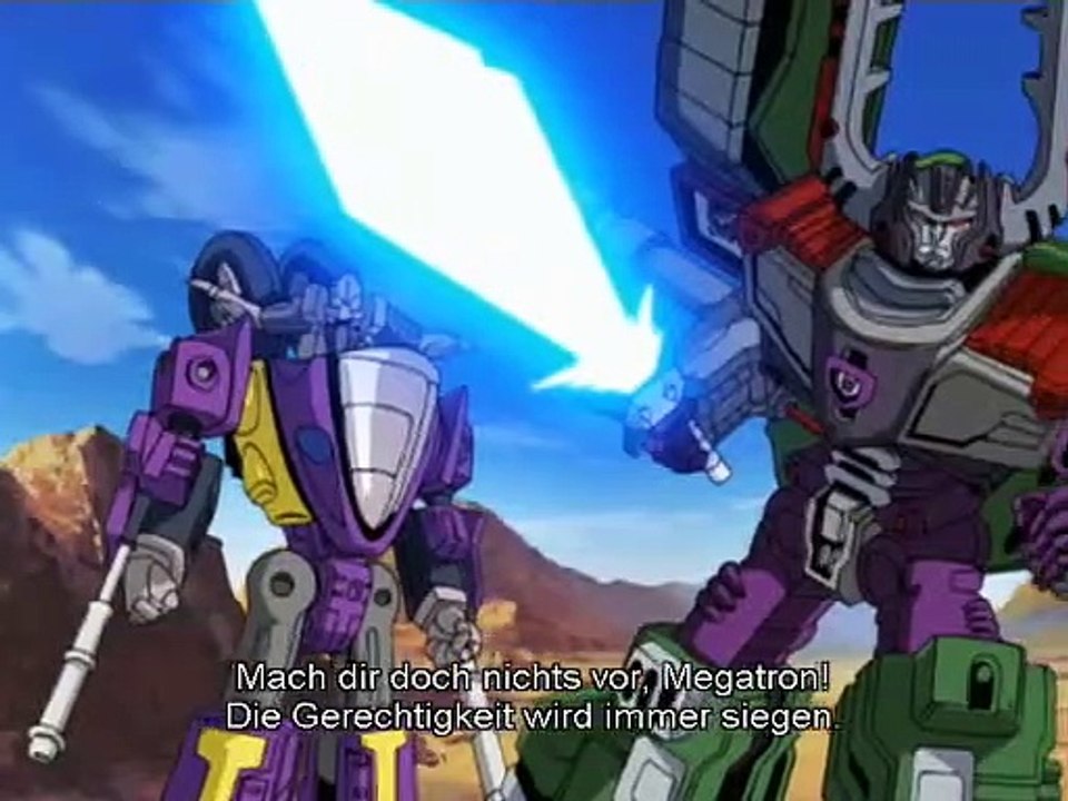 Transformers Armada Staffel 1 Folge 20 HD Deutsch