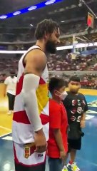 Devon Scott gets his first taste of win with SMB on Sunday night 