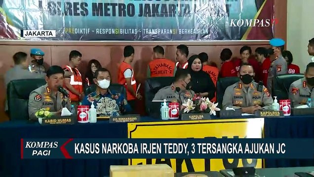 3 Anak Buah Teddy Minahasa Ajukan Justice Collaborator, Begini Tanggapan Ketua LPSK!