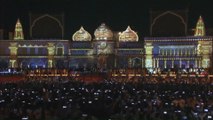 Indian city of Ayodhya breaks own Guinness record with nearly 1.5 million oil lamps lit for Diwali