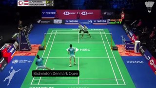 Final - Badminton Denmark Open 2022 - Kevin Sanjaya Marcus Gideon vs Fajar Rian