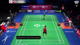 Final - Badminton Denmark Open 2022 - Lee Zii Jia 李梓嘉 vs 石宇奇 Shi Yu Qi