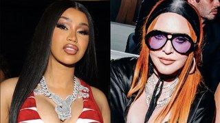 Cardi B and Madonna Reconcile Following Online Clash