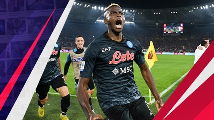 Tak Berdaya di Olimpico, Roma Digasak Napoli yang Kian Digdaya di Puncak