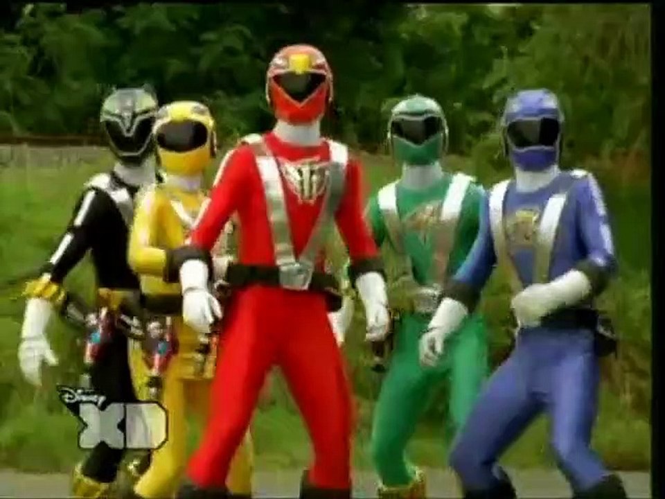 Power Rangers R.P.M. Staffel 1 Folge 11 HD Deutsch