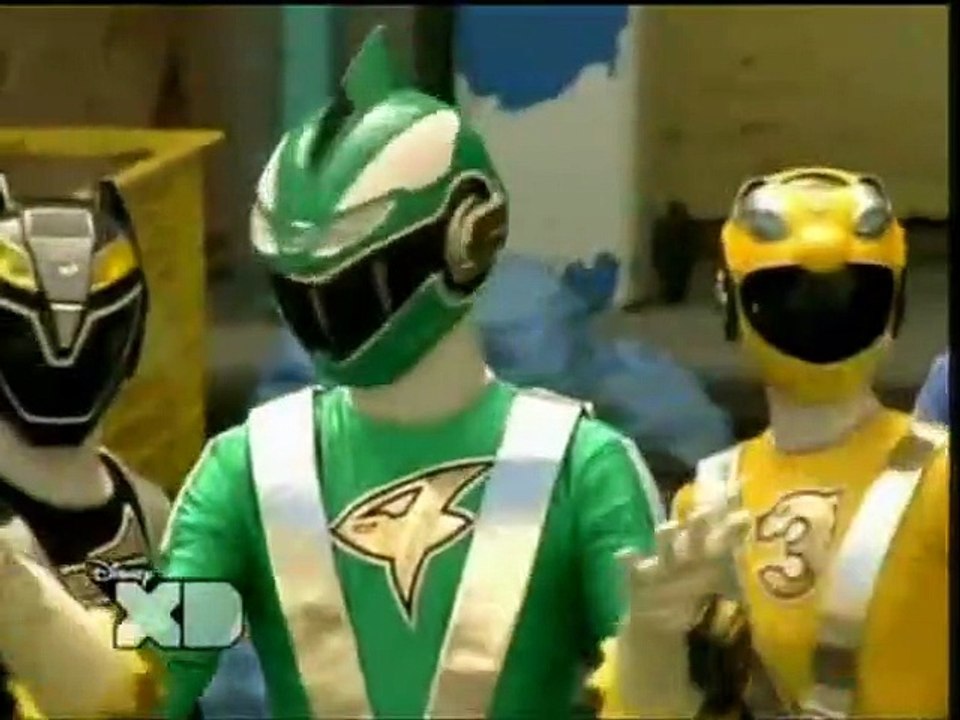 Power Rangers R.P.M. Staffel 1 Folge 17 HD Deutsch