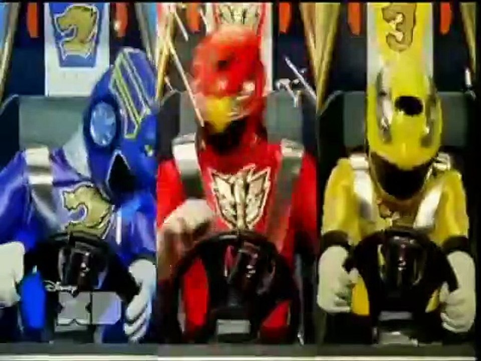 Power Rangers R.P.M. Staffel 1 Folge 8 HD Deutsch