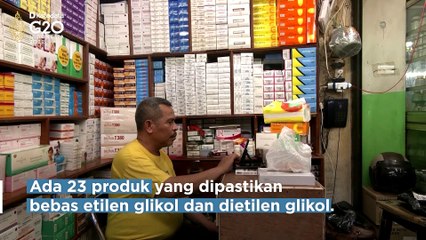 Daftar 23 Obat Sirop yang Bebas Etilen Glikol dan Dietilen Glikol | Katadata Indonesia