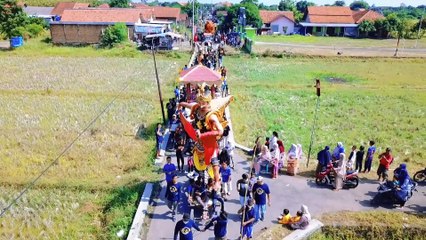 Hiburan Seni Daerah Arak-arakan Desa Tegalwangi