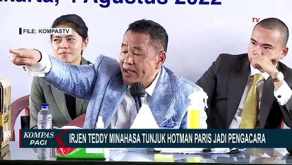 Download Video: Ditunjuk Jadi Pengacara Irjen Teddy, Hotman Paris Mengaku Sudah Kenal dan Siap untuk Membantu!