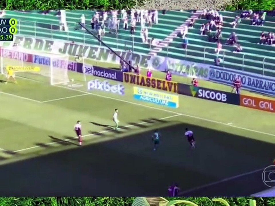 Juventude 1x2 São Paulo - 33ª rodada do Brasileirão 2022