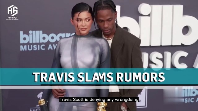 Travis Scott Slams Rumors of Cheating on Kylie fix