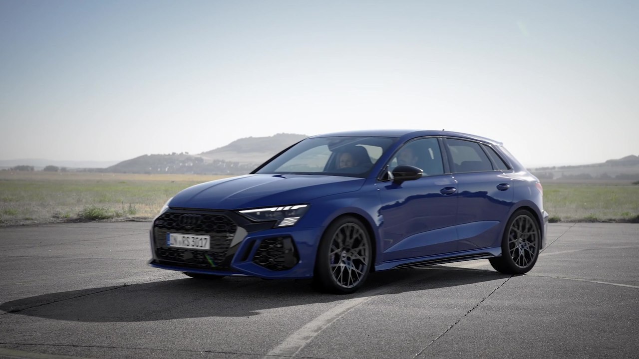 Audi RS 3 performance edition – Highlights
