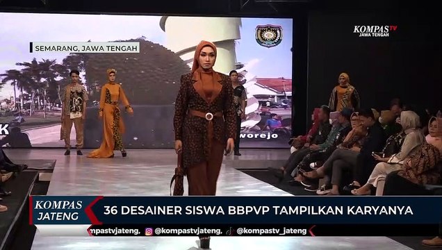 36 Desainer Siswa BBPVP Tampilkan Karyanya