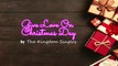 Give Love On Christmas Day | Kingdom Singers | CFTH | Covers