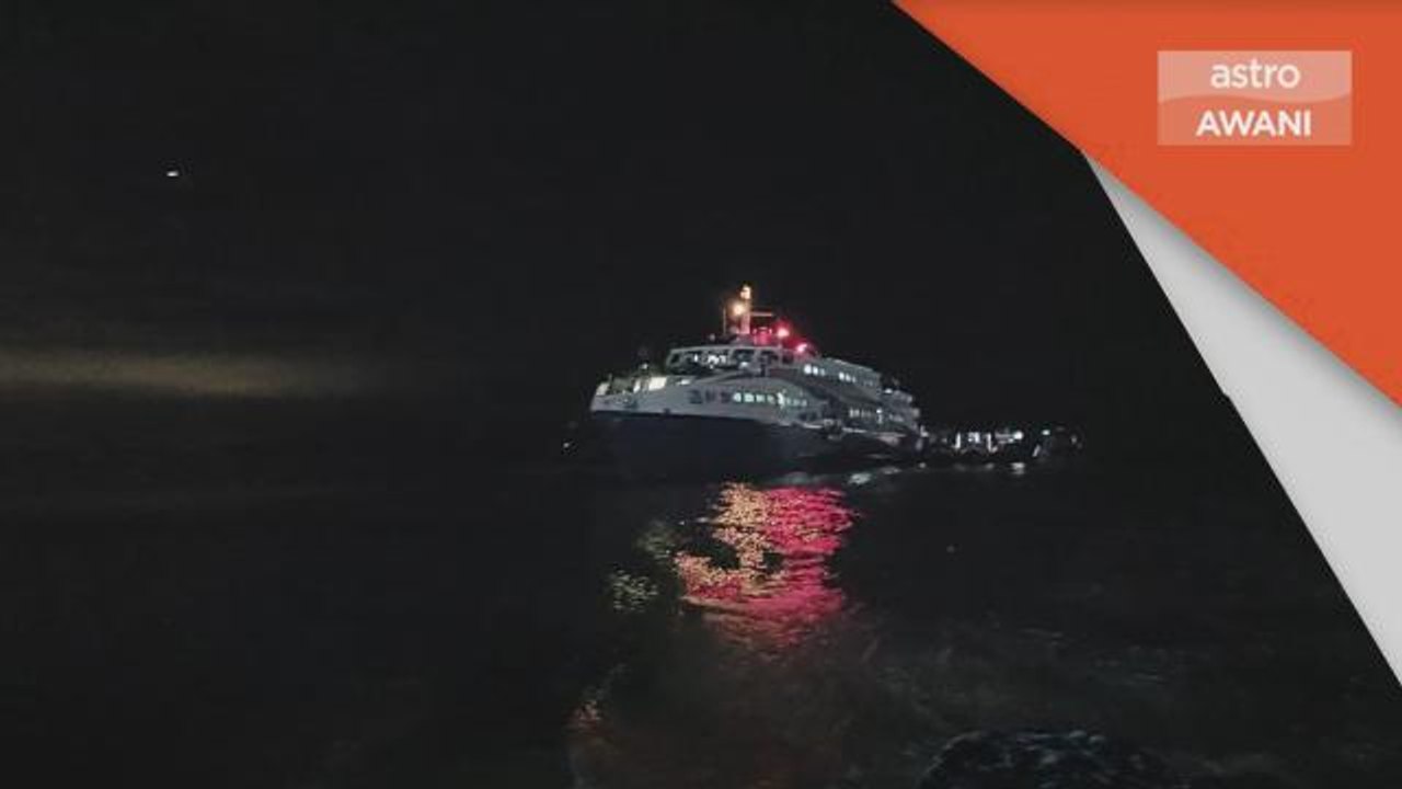 Feri Terkandas | Berjaya ditunda ke Terminal Feri Kuala Kedah