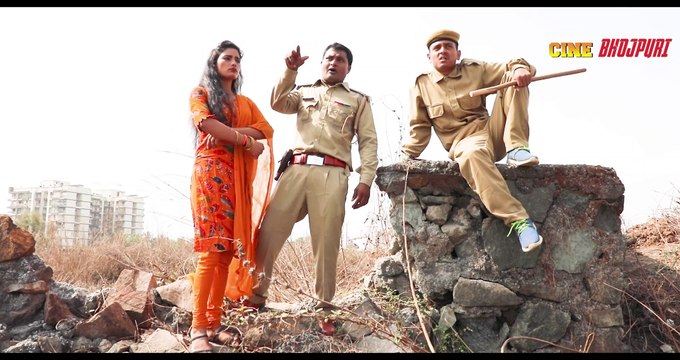 DORGA JI CHORI HO GAIL | दरोगा जी चोरी हो गया | cine bhojpuri