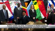 ¡Exclusivo! Audio de Zamir-Salatiel desmiente al presidente Pedro Castillo