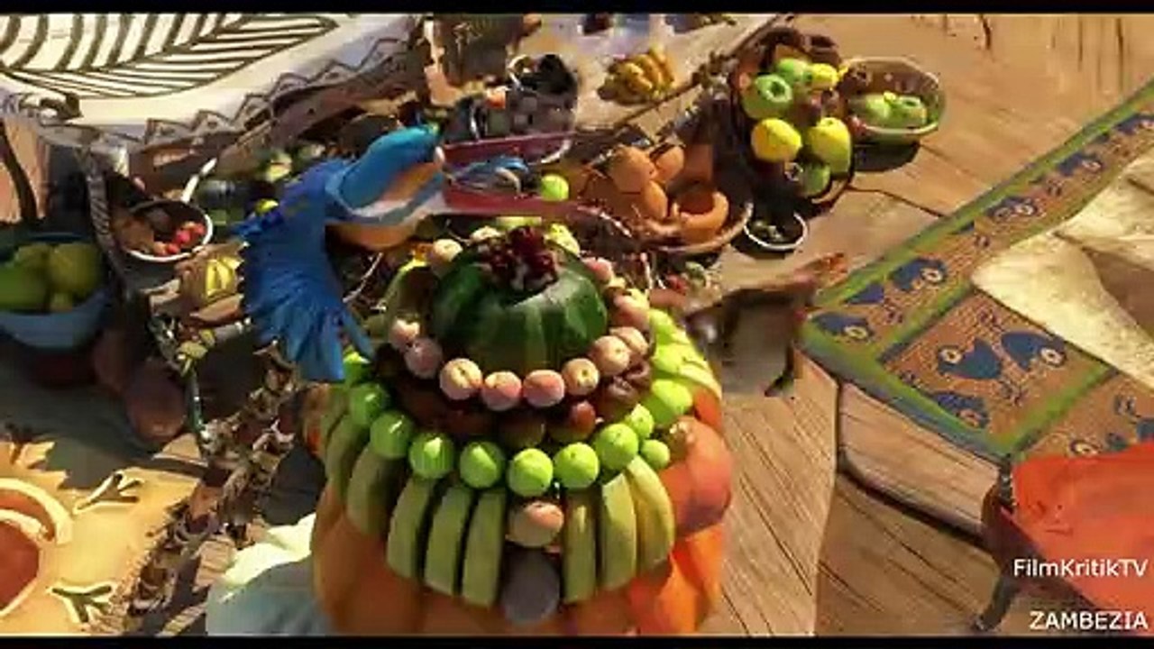 Drôles d'oiseaux Bande-annonce (DE)