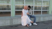 Sweet Muslim Couple Free HD Videos | Couple Goals | Royalty-Free Stock Footage | Part-2
