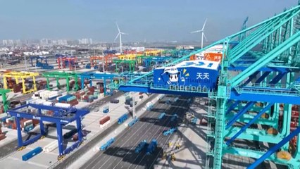 El comercio exterior chino creció un 8,3 % interanual en septiembre