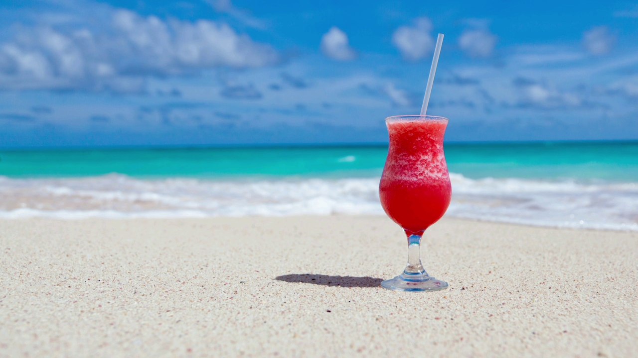 Relax with Oceans Waves ! Beach Waves Sound For Deep Sleep !