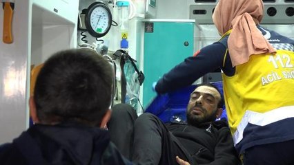 BURSA'DA EVİNİ BASAN ALACAKLISI TABANCAYLA YARALADI