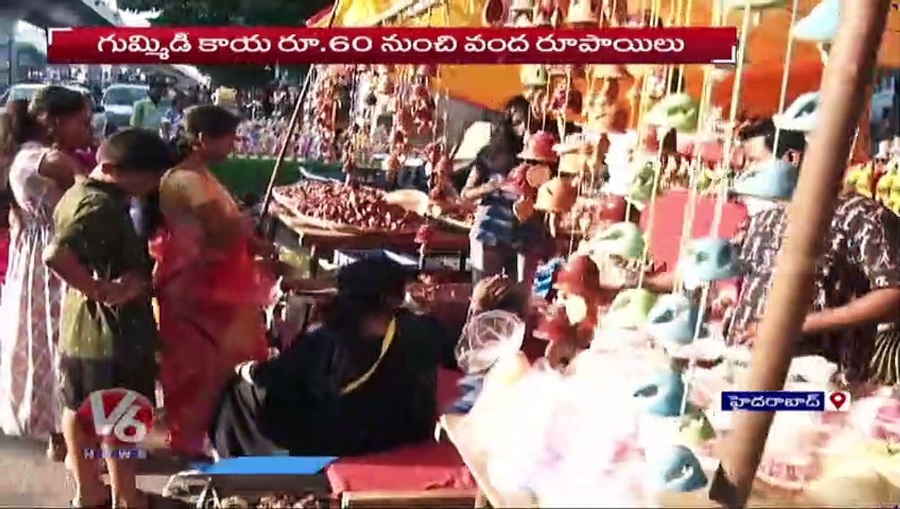 Diwali Celebrations Crackers Price Hike In Shops _ Hyderabad _ V6 News (1)