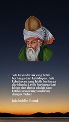 QUOTES JALALUDDIN RUMI