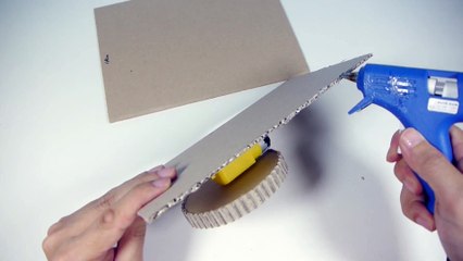 How to make toy microwave oven at home