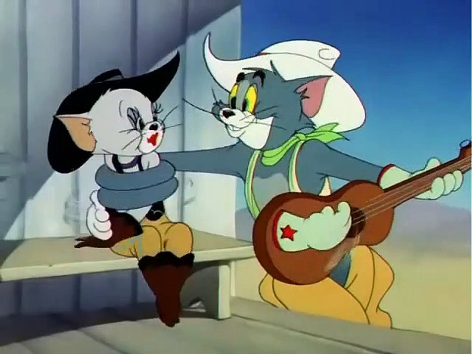 Tom and Jerry - Texas Tom