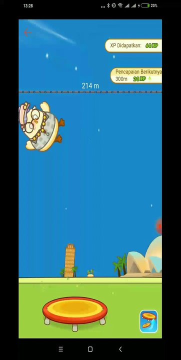 jump and fly