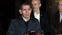 Galatasaray Başkanı Dursun Özbek: Artık bıçak kemiğe dayandı