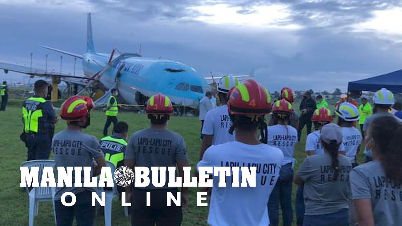 Korean Air A330-300 overshoots runway at MCIA due to poor weather