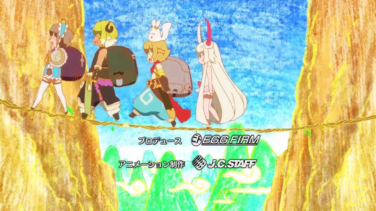 Last Period Owarinaki Rasen no Monogatari Staffel 1 Folge 8 HD Deutsch