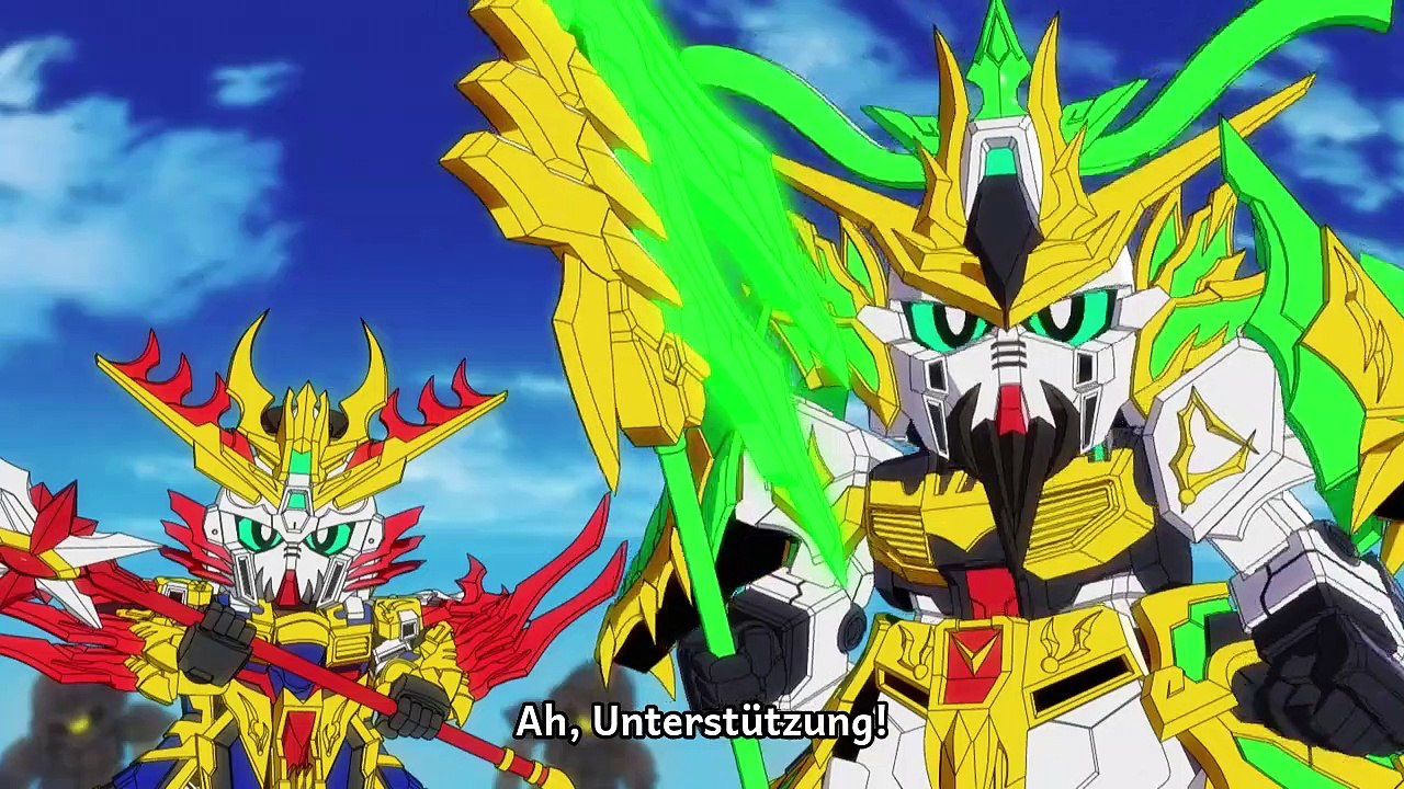SD Gundam World Sangoku Souketsuden Staffel 1 Folge 1 HD Deutsch