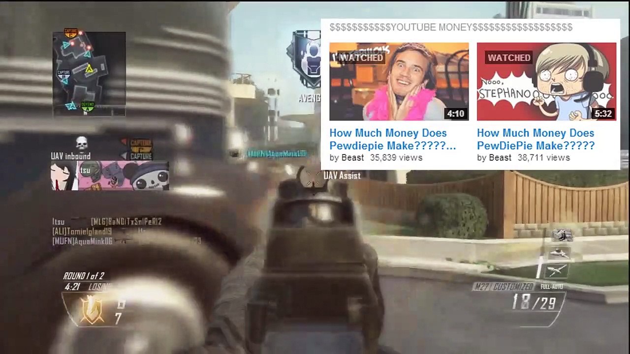 How Much Does PewDiePie Make_____ 2016