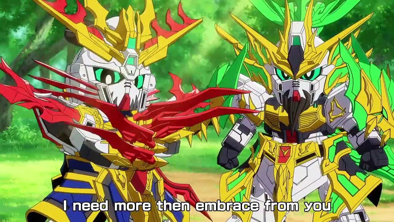 SD Gundam World Sangoku Souketsuden Staffel 1 Folge 9 HD Deutsch