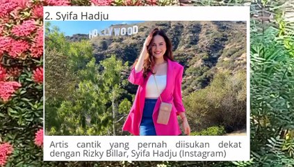 6 Artis yang diisukan dekat dengan Rizky Billar