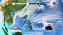 Isang bagong low pressure area ang binabantayan sa loob ng Philippine Area of Responsibility | BT