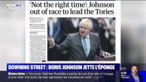 Royaume-Uni: Boris Johnson se retire de la course à Downing Street, Rishi Sunak grand favori