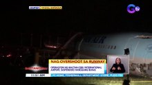 Operasyon ng Mactan Cebu International Airport, suspendido hanggang bukas | BT