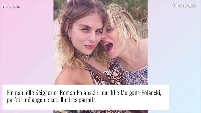 Emmanuelle Seigner et Roman Polanski : Leur fille Morgane, 29 ans, est leur parfait mélange et suit leurs traces