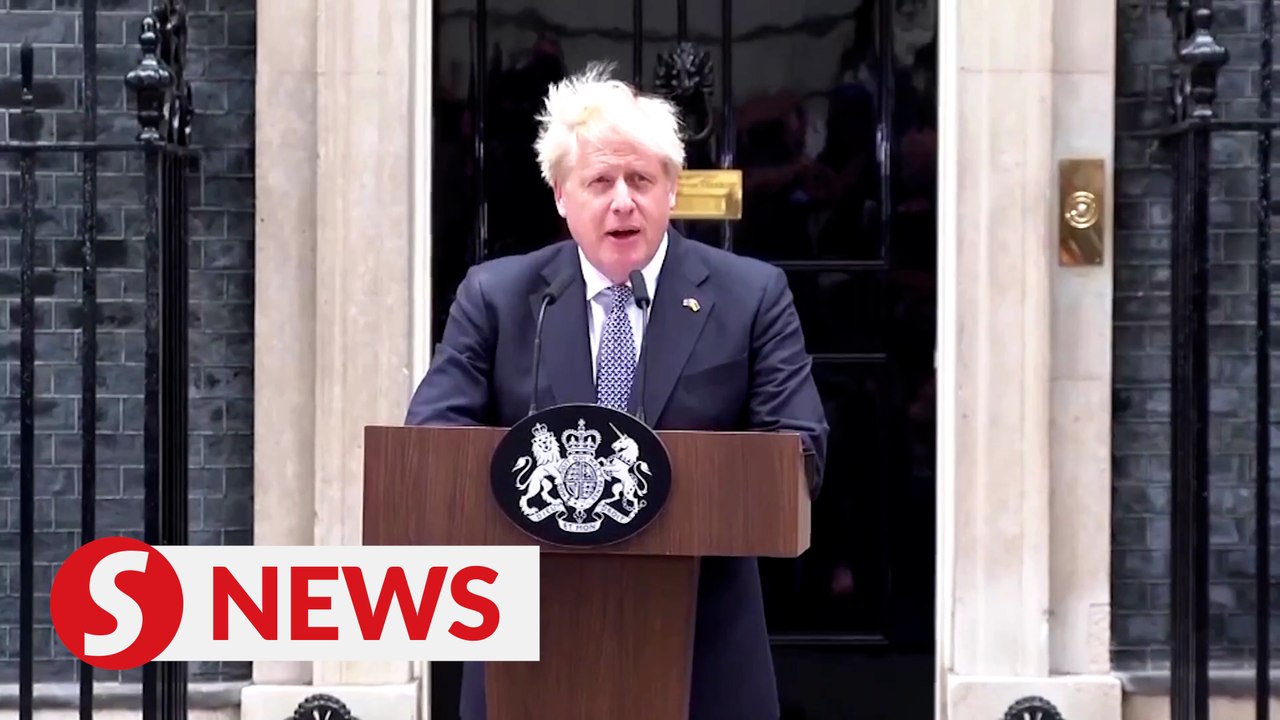 Boris Johnson pulls out of UK Conservative leadership race