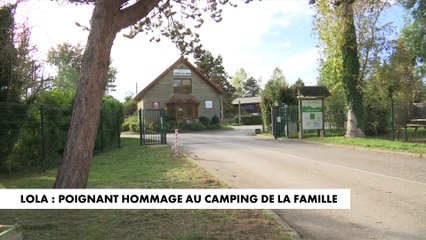 Lola : l'hommage du camping de Rang-du-Fliers à la famille