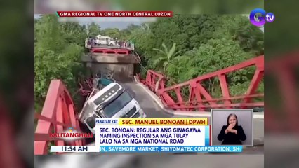 Panayam kay DPWH Sec. Manuel Bonoan | BT