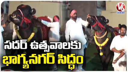 All Arrangements Set For Sadar Festival In Bhagyanagar _ Hyderabad _ V6 News